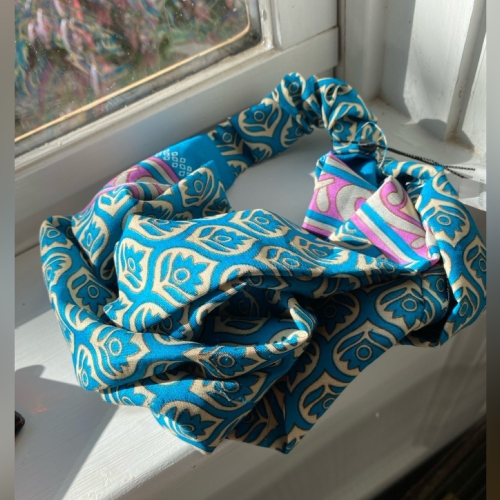 NWT Anthropologie Sissel Eldebo Lupine Twist Headband - Picture 2 of 6